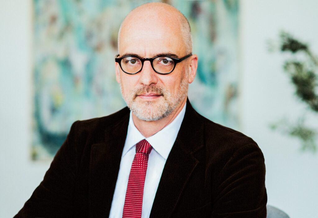 Portrait Jasper Graf von Schlieffen